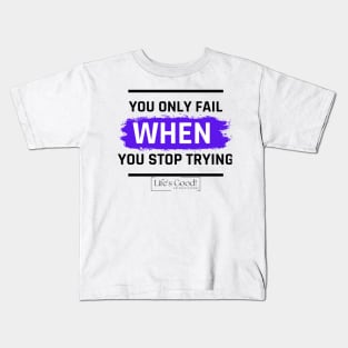 dont stop Kids T-Shirt